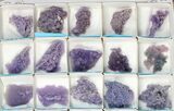Lot: Grape Agate From Indonesia - Pieces #105169-1